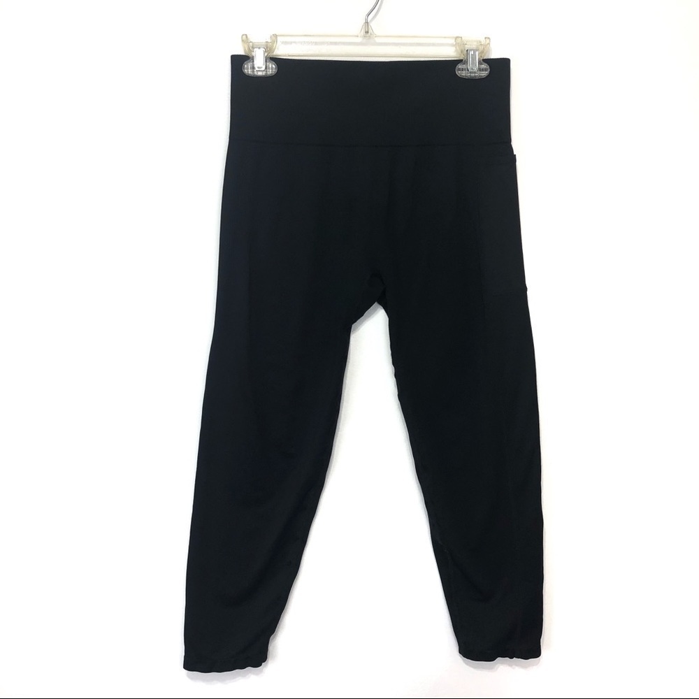 Pink Victoria’s Secret – Cool & Comfy Workout Pant Legging Black – SZ L